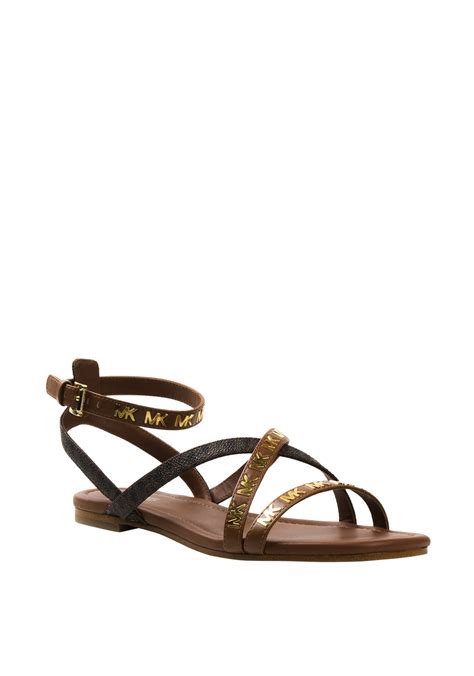 Michael Michael Kors Tasha Flat Sandals 